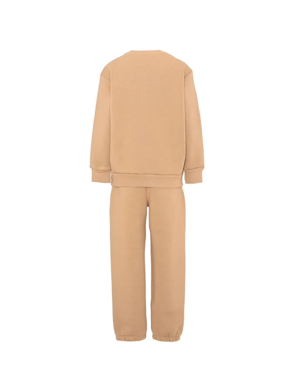 Barrow kids graphic-print tracksuit Beige