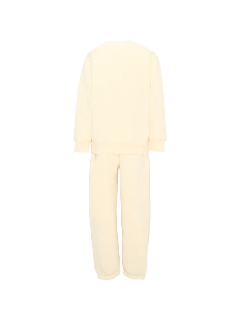 Barrow kids graphic-print tracksuit Wit