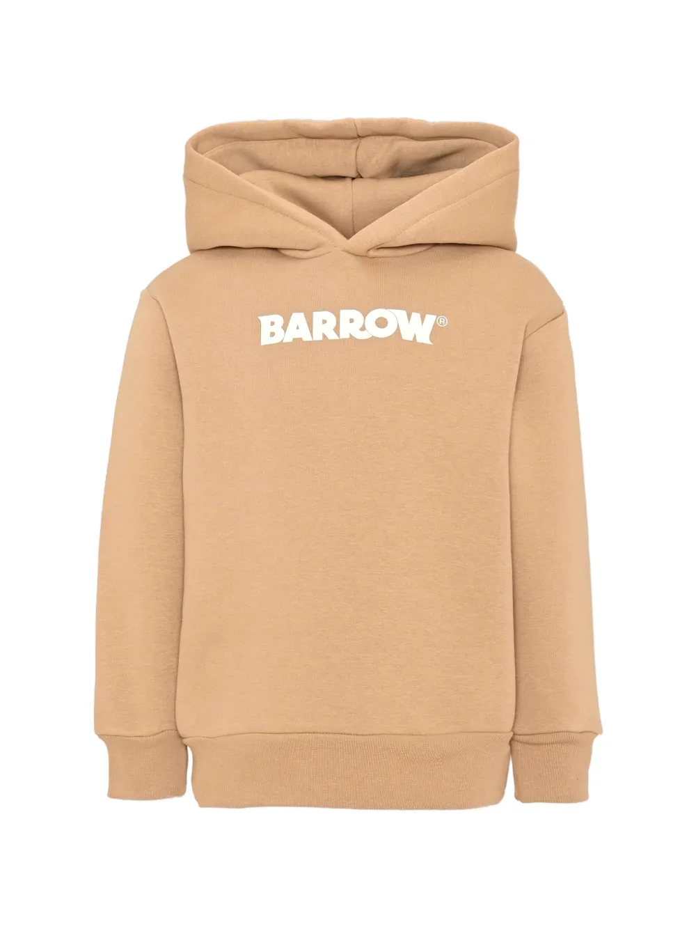 Barrow kids graphic-print hoodie - Toni neutri