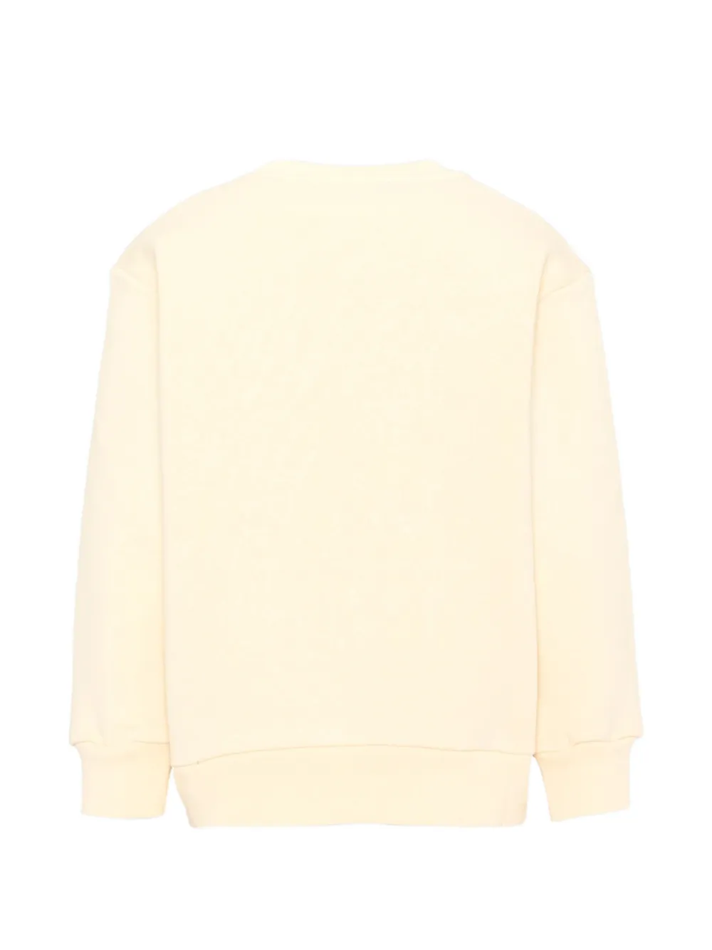 Barrow kids teddy bear-print sweatshirt Wit