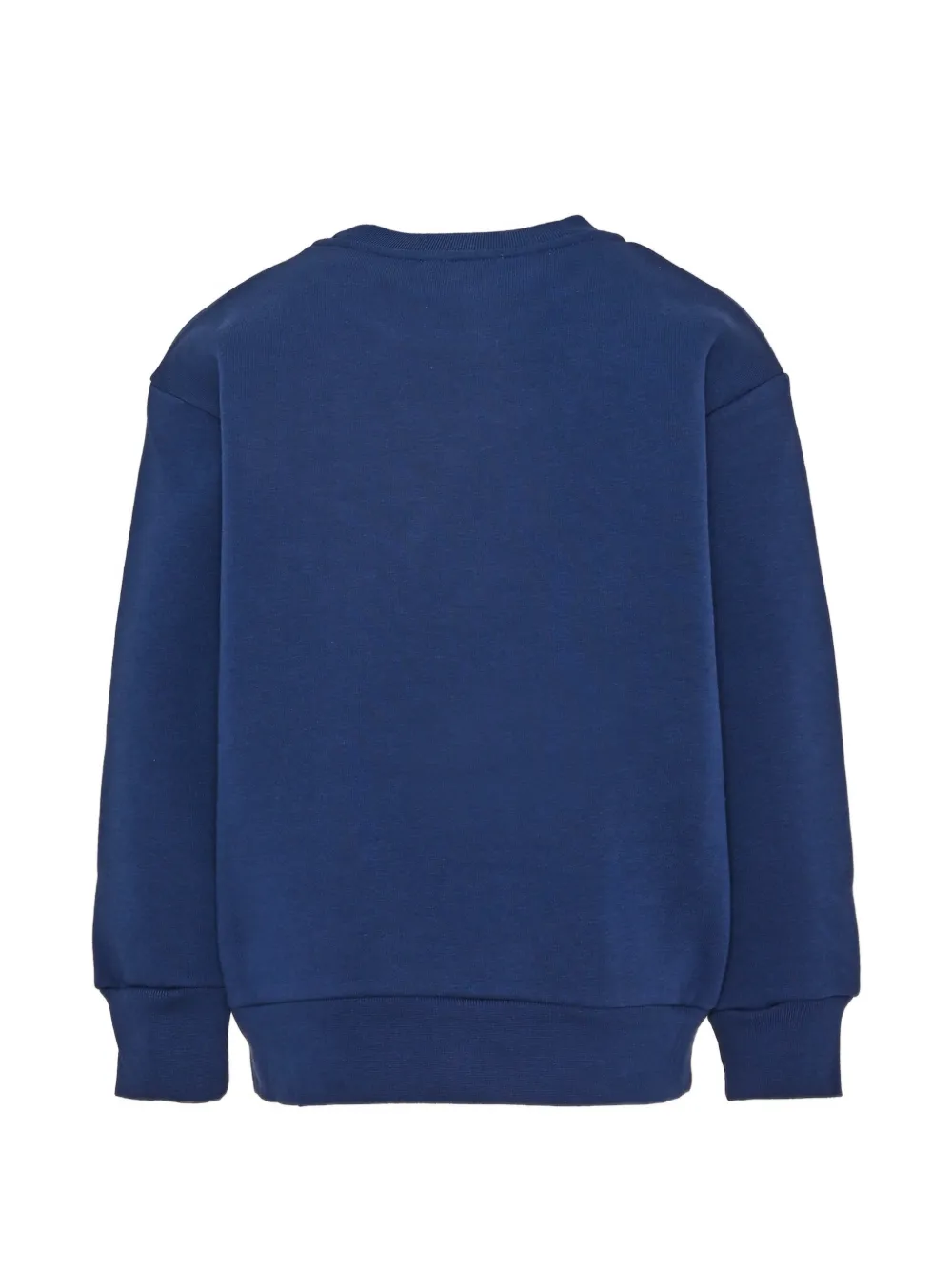 Barrow kids graphic-print sweater Blauw