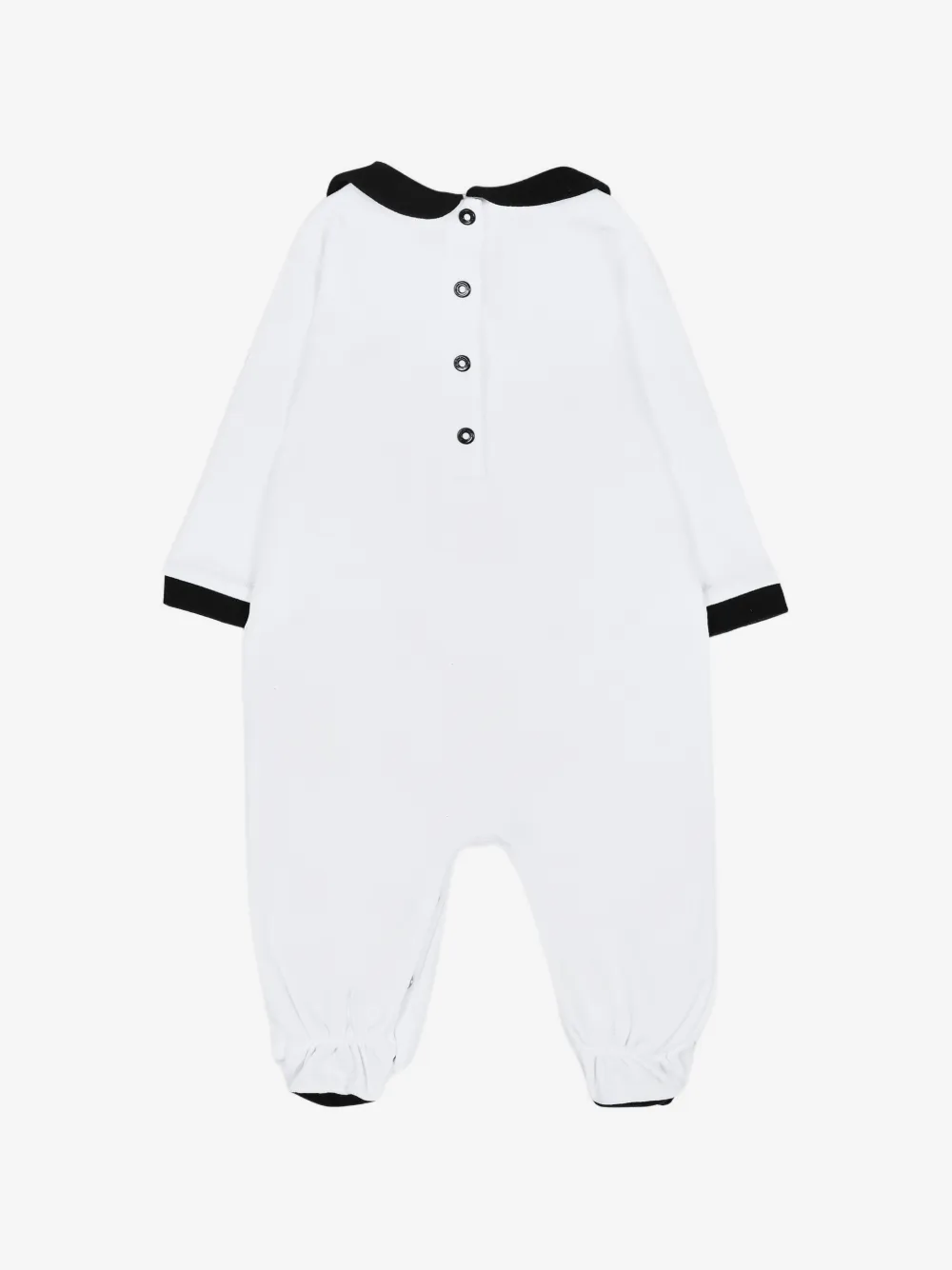 Balmain Kids 로고 프린트 라운드 넥 세트