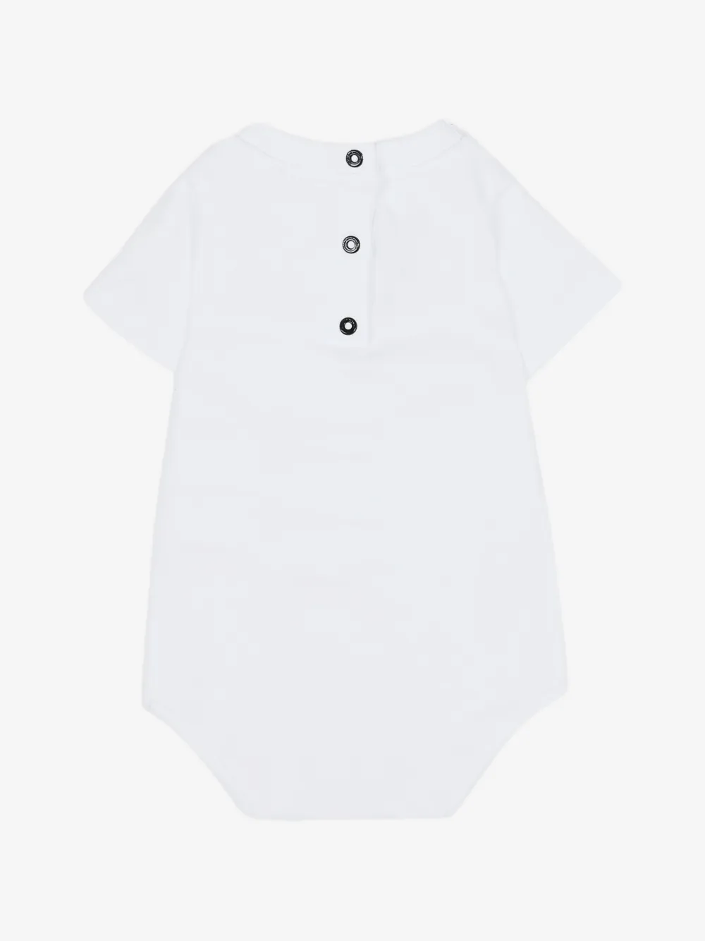 Balmain Kids 로고 프린트 라운드 넥 세트