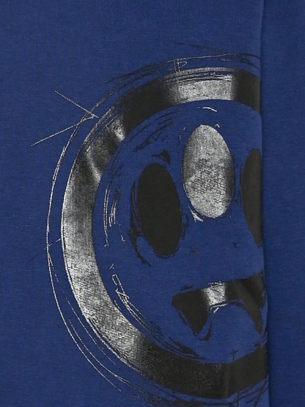 Barrow kids graphic-print sweatshirt Blauw