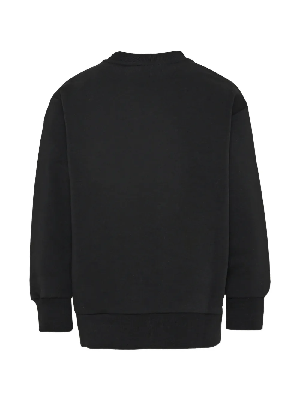 Barrow kids graphic-print sweatshirt Zwart