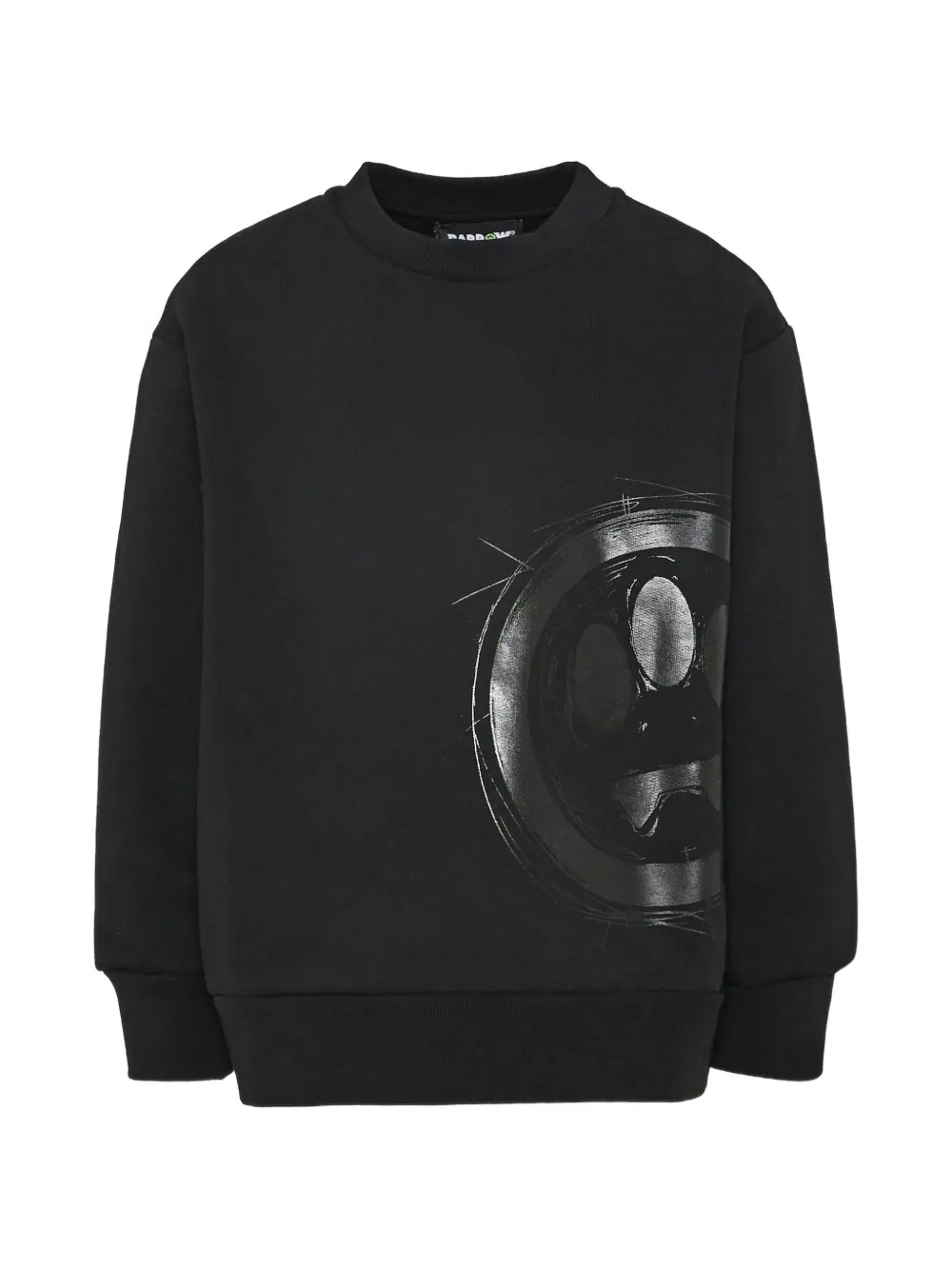 Barrow kids graphic-print sweatshirt - Nero