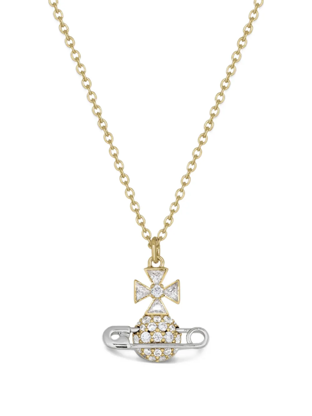 Vivienne Westwood Hectorina pendant necklace - Oro