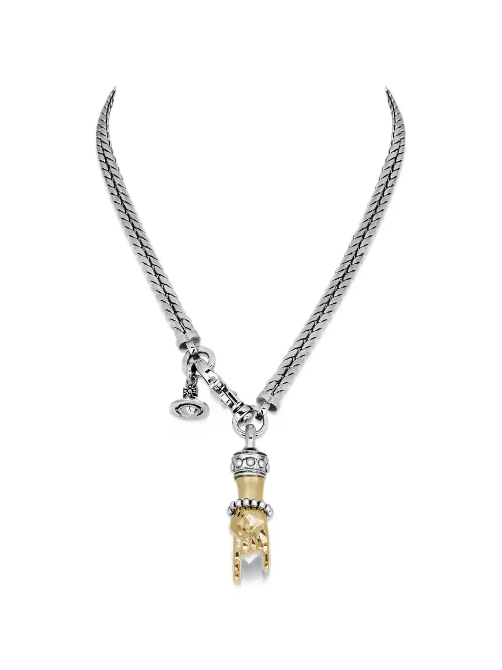 Vivienne Westwood Anatoly necklace - Argento