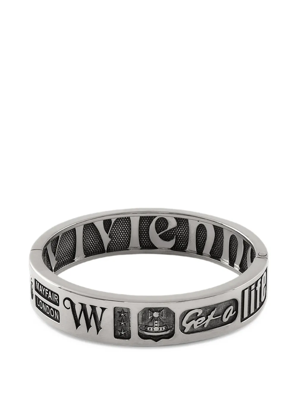 Vivienne Westwood Lancelot bangle - Argento