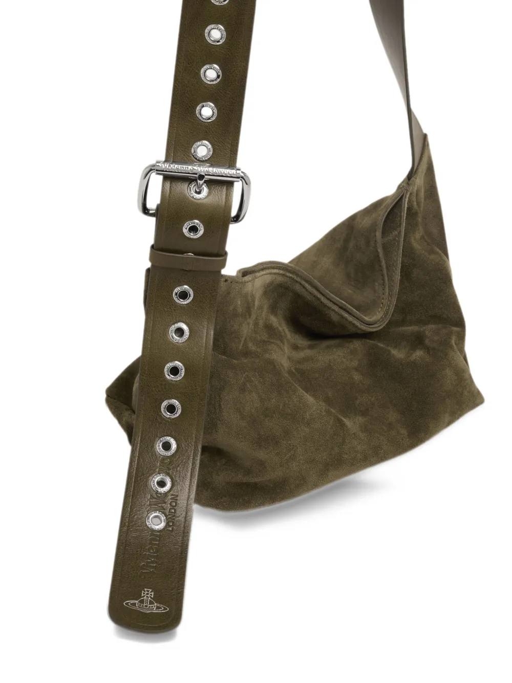 Vivienne Westwood Maxime small shoulder bag Groen