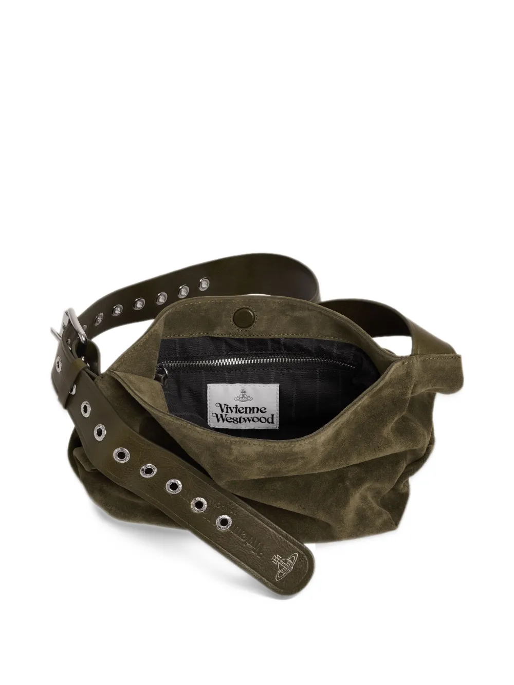 Vivienne Westwood Maxime small shoulder bag Groen