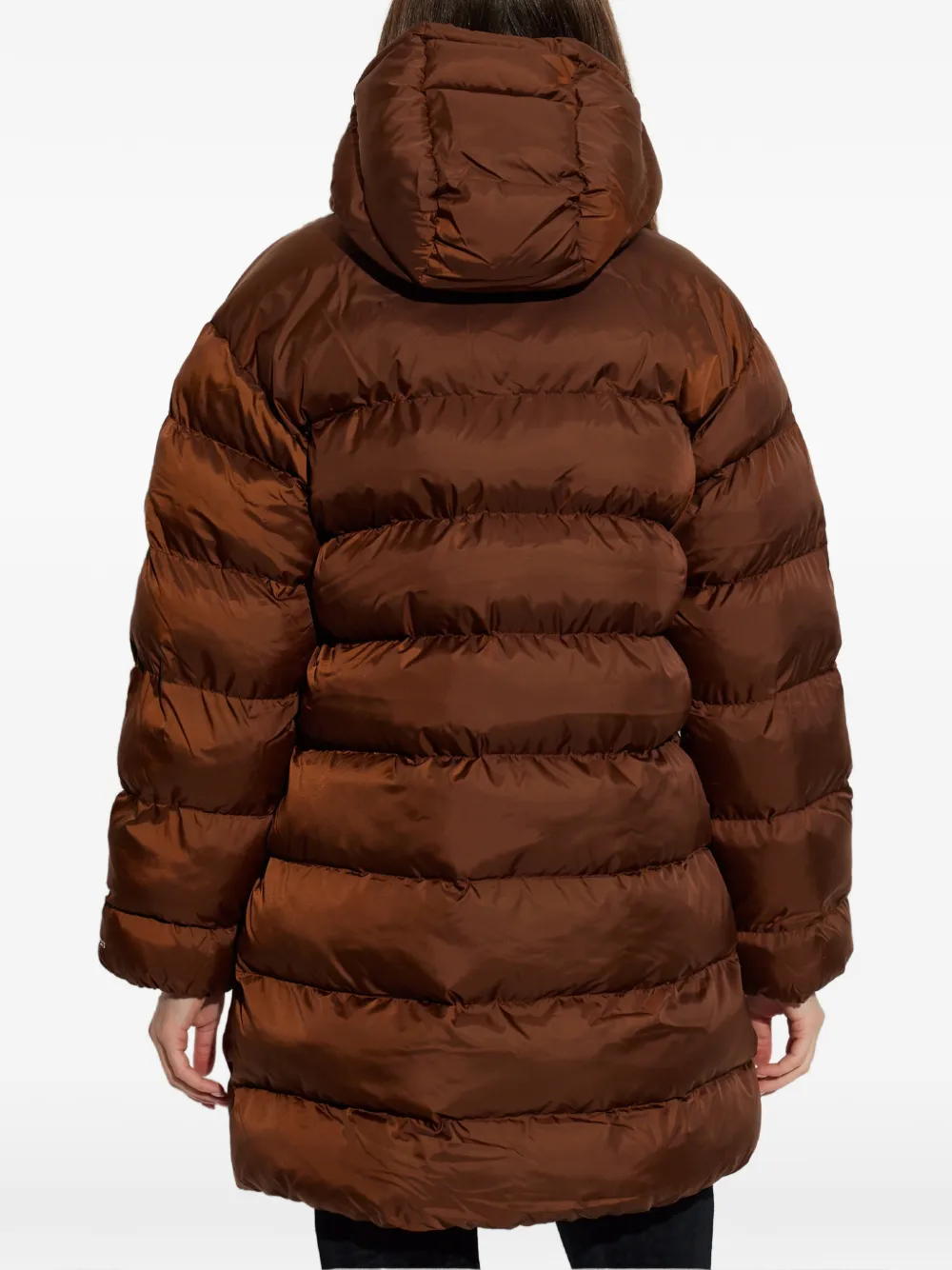 Nike Sportswear Classic loose Therma-FIT hooded parka Bruin