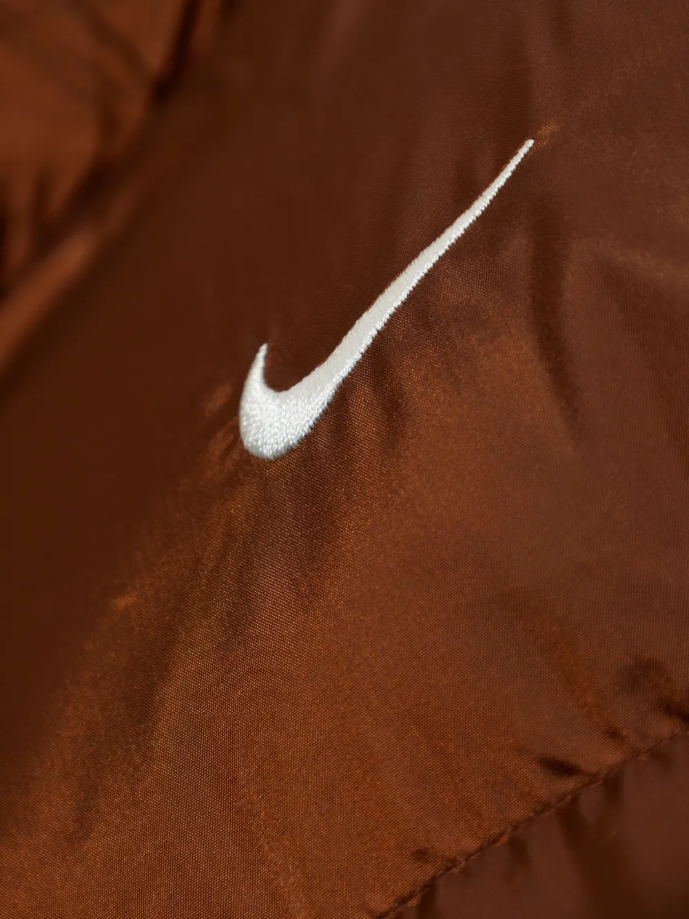 Nike Sportswear Classic loose Therma-FIT hooded parka Bruin