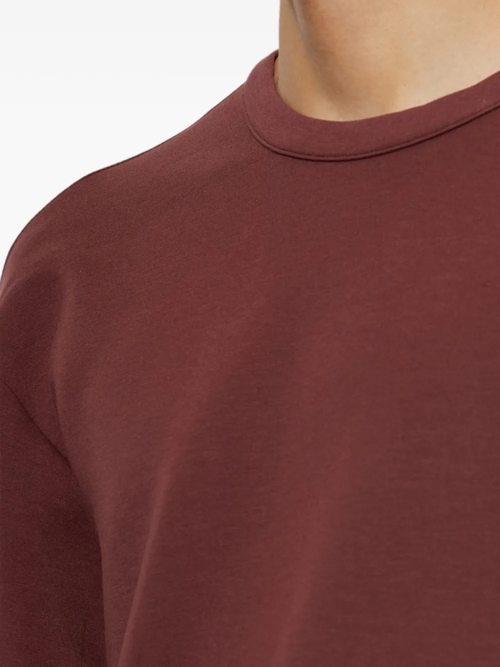 Nike 24.7 ImpossiblySoft sweatshirt Rood