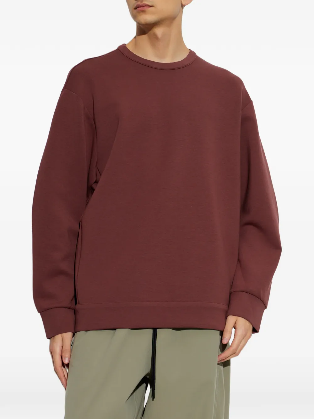 Nike 24.7 ImpossiblySoft sweatshirt Rood