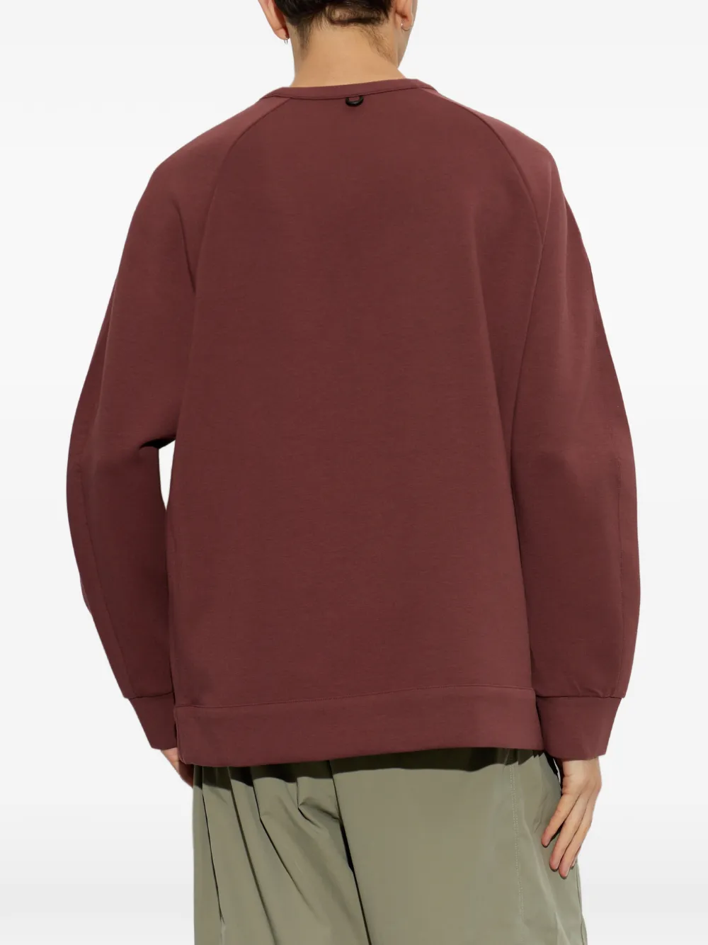 Nike 24.7 ImpossiblySoft sweatshirt Rood