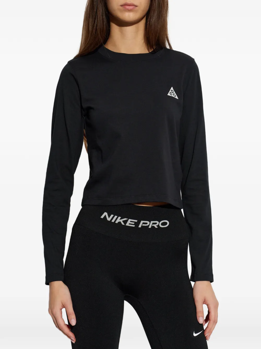 Nike ACG Dri-FIT long-sleeve top Zwart