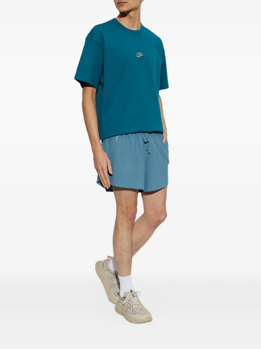 Nike Stride Aero-FIT shorts Blauw