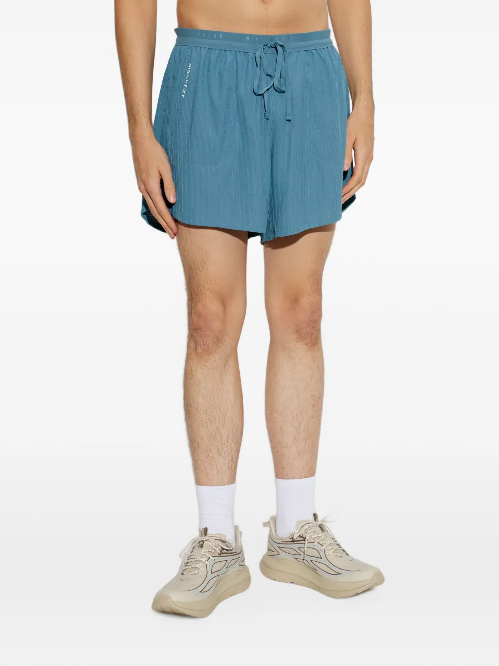 Nike Stride Aero-FIT shorts Blauw