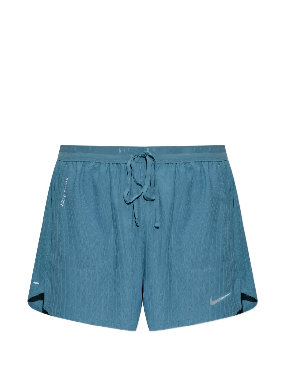 Nike Stride Aero-FIT shorts Blauw