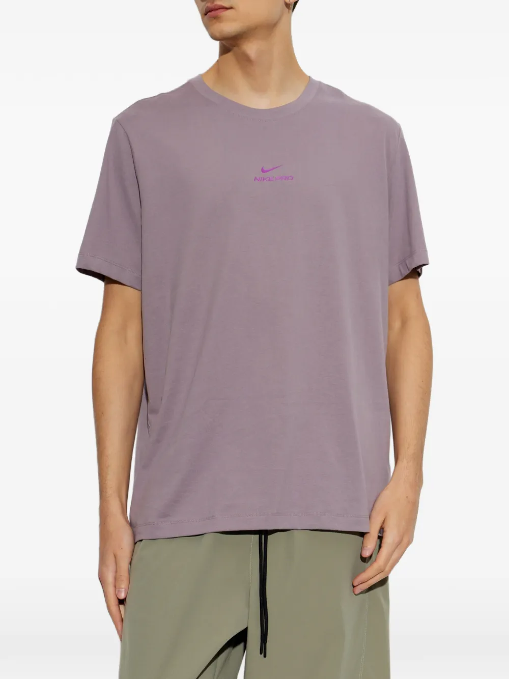 Nike Dri-FIT T-Shirt Paars