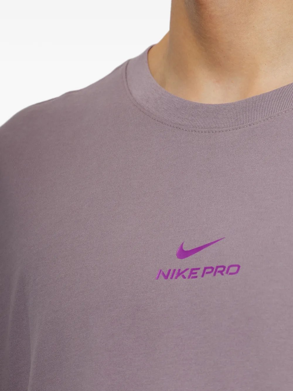 Nike Dri-FIT T-Shirt Paars