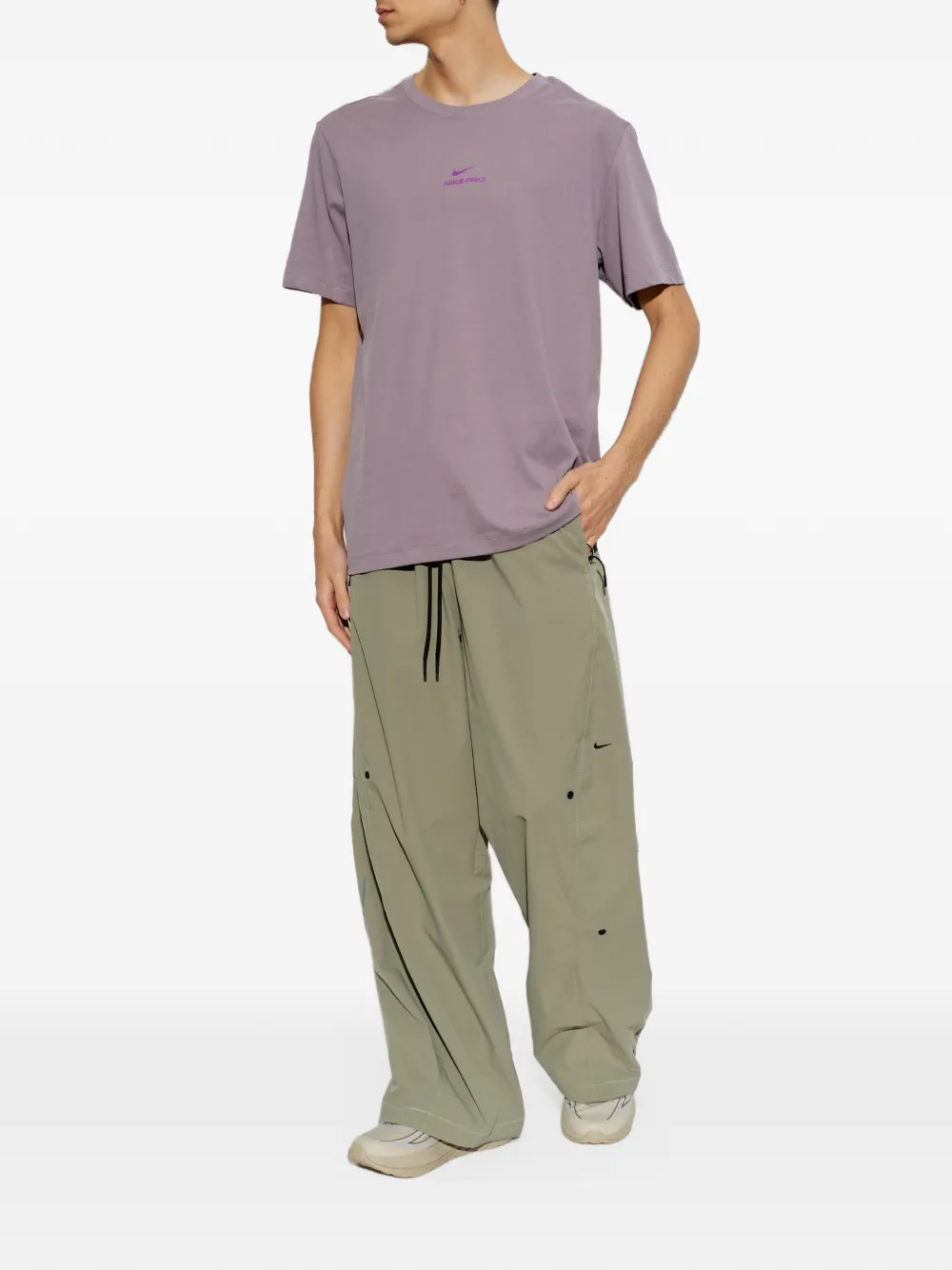 Nike Dri-FIT T-Shirt Paars