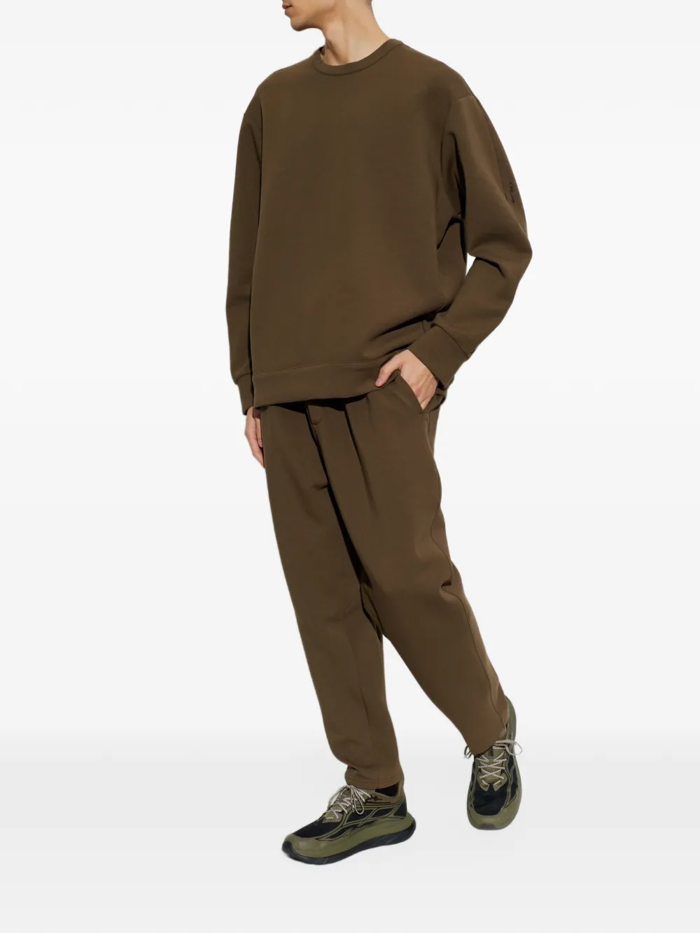 Nike 24.7 ImpossiblySoft Dri-FIT trousers Bruin