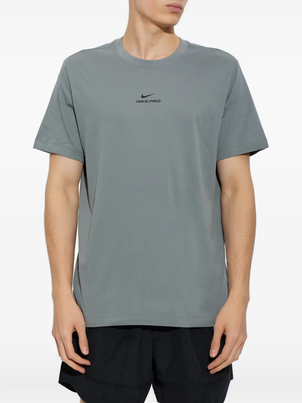 Nike Pro Dri-FIT T-shirt Grijs