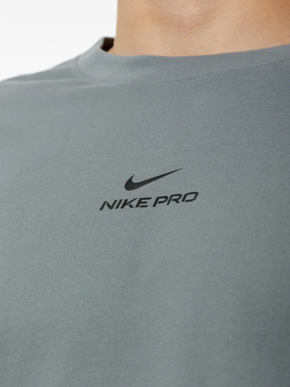 Nike Pro Dri-FIT T-shirt Grijs