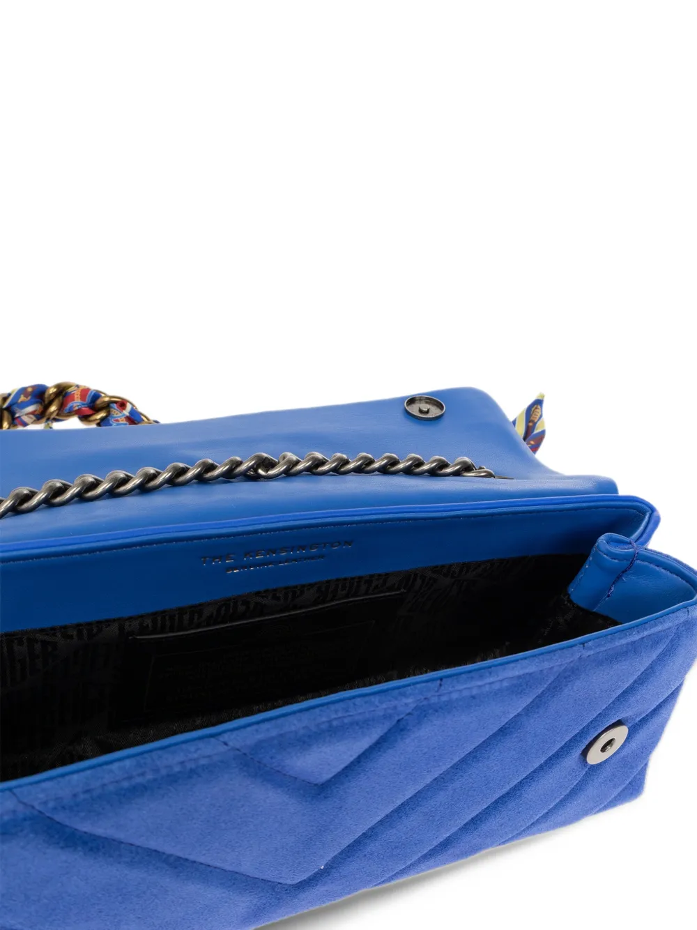Kurt Geiger London Kensington Kurt schoudertas met sjaal Blauw