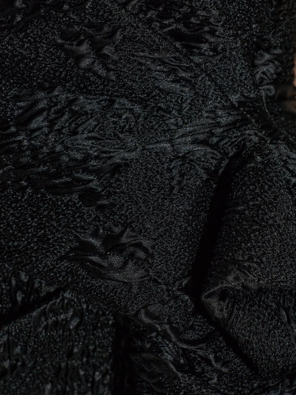 Balmain draped ruched-detail dress Zwart