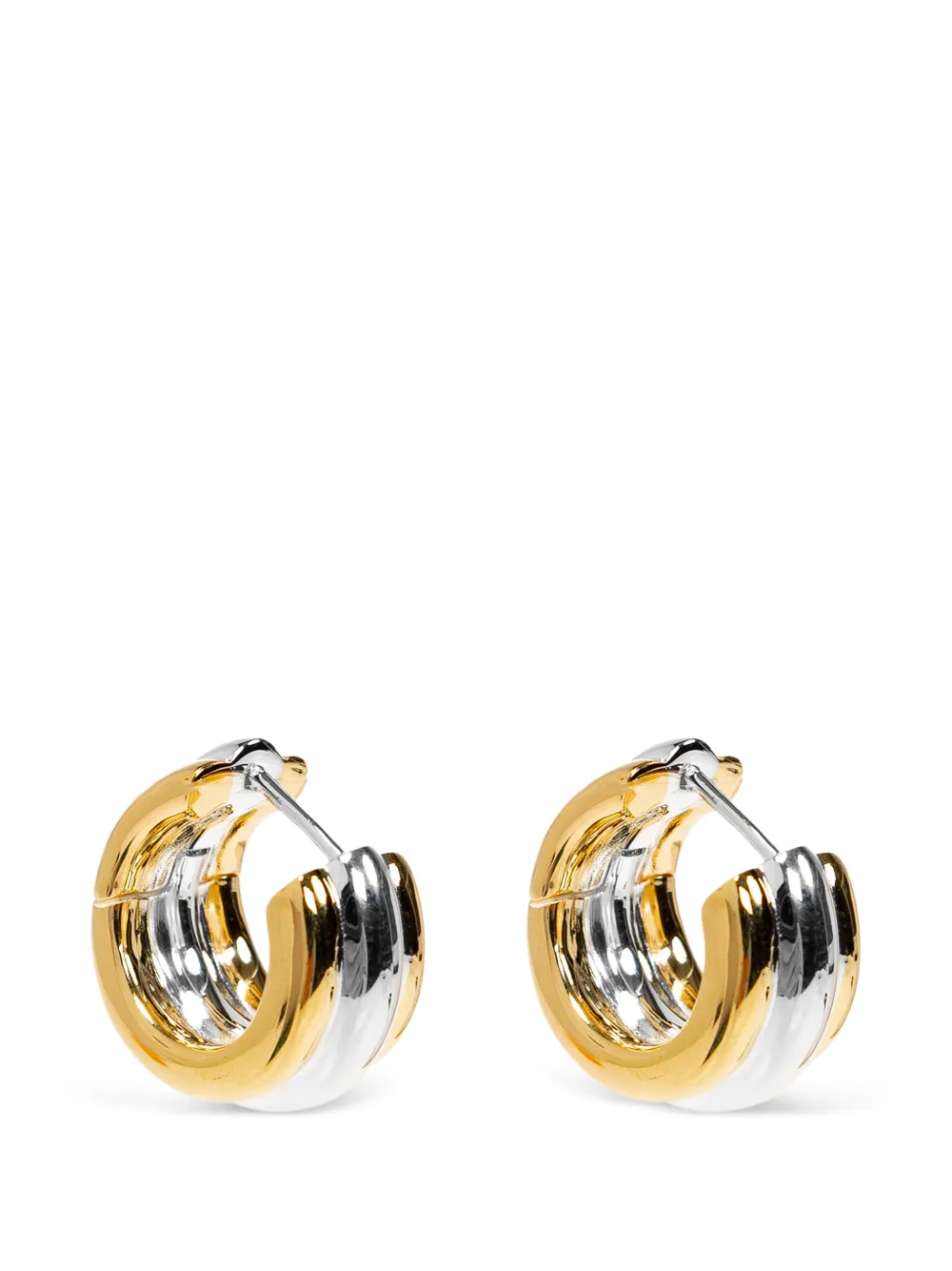 Lié Studio Elenora hoop earrings - Oro