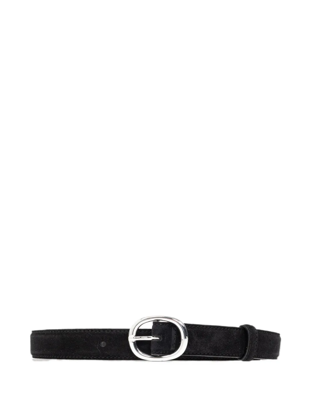 Lié Studio Wyatt suede belt - Nero