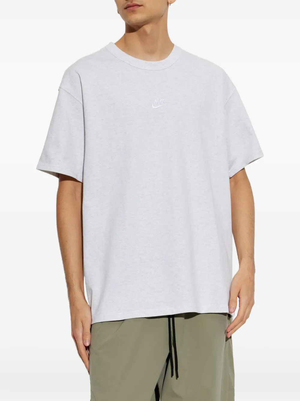 Nike Sportswear Premium Essentials T-shirt Grijs
