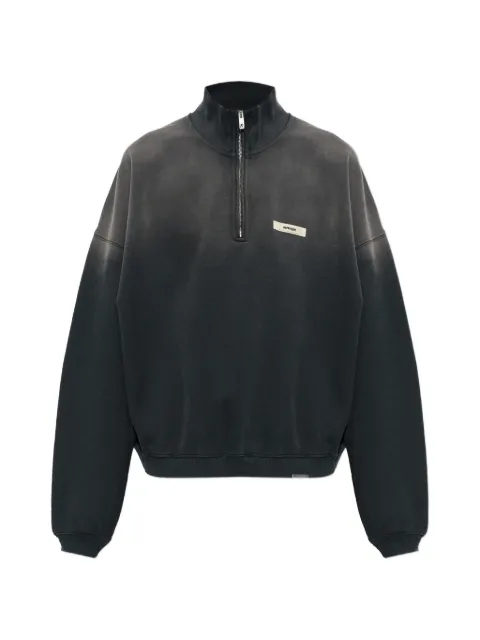 Represent vintage-effect long-sleeve sweatshirt