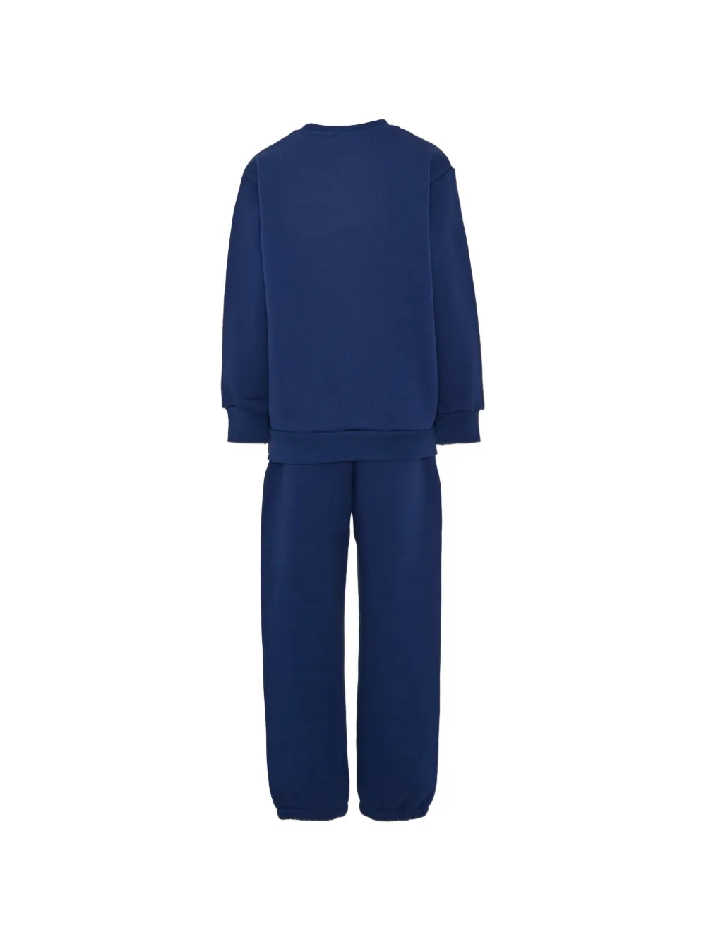 Barrow kids graphic-print tracksuits Blauw