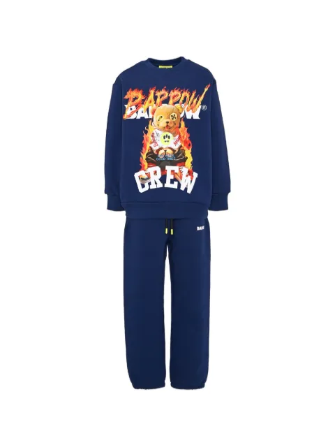 Barrow kids graphic-print tracksuits