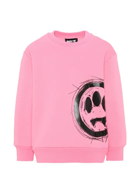 Barrow kids graphic-print sweater