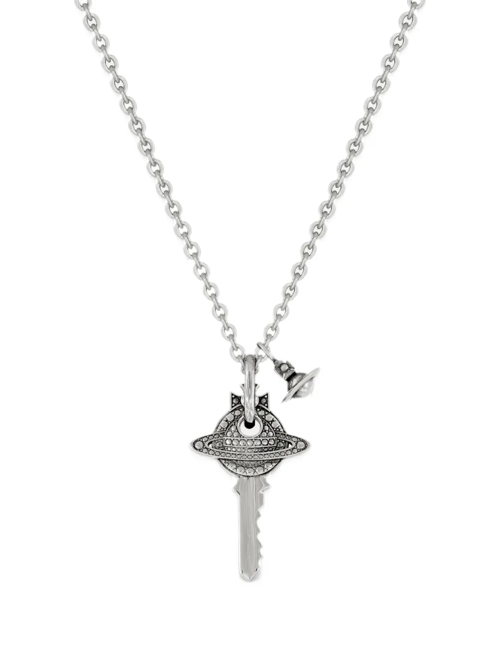 Vivienne Westwood Curzio pendant necklace - Argento