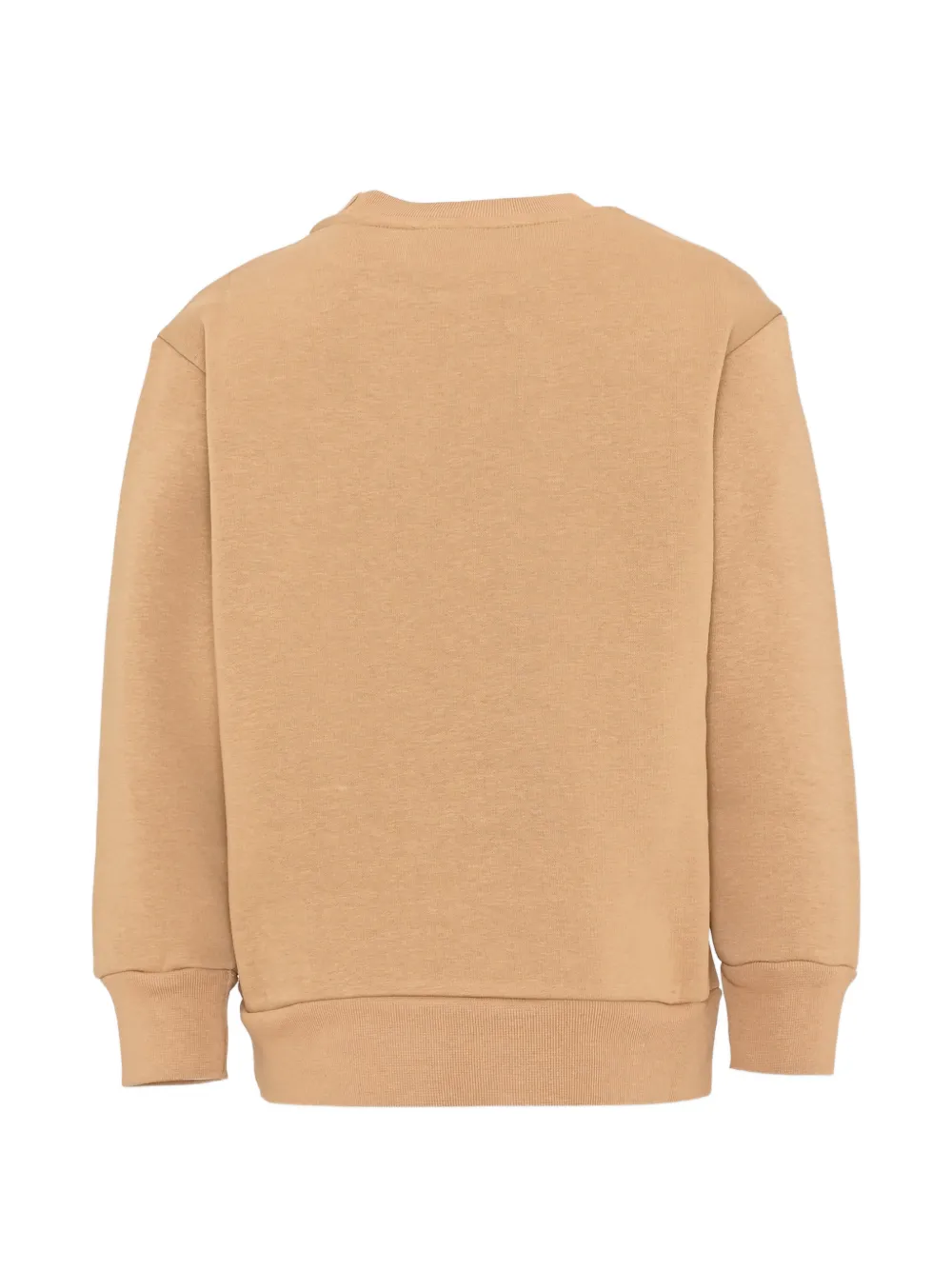 Barrow kids graphic-print sweater Beige