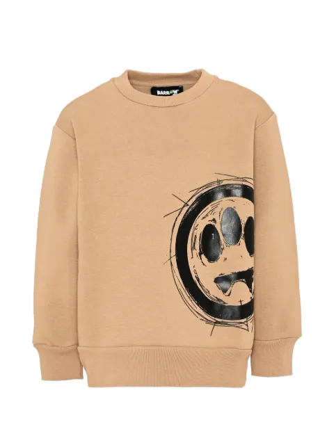 Barrow kids graphic-print sweater