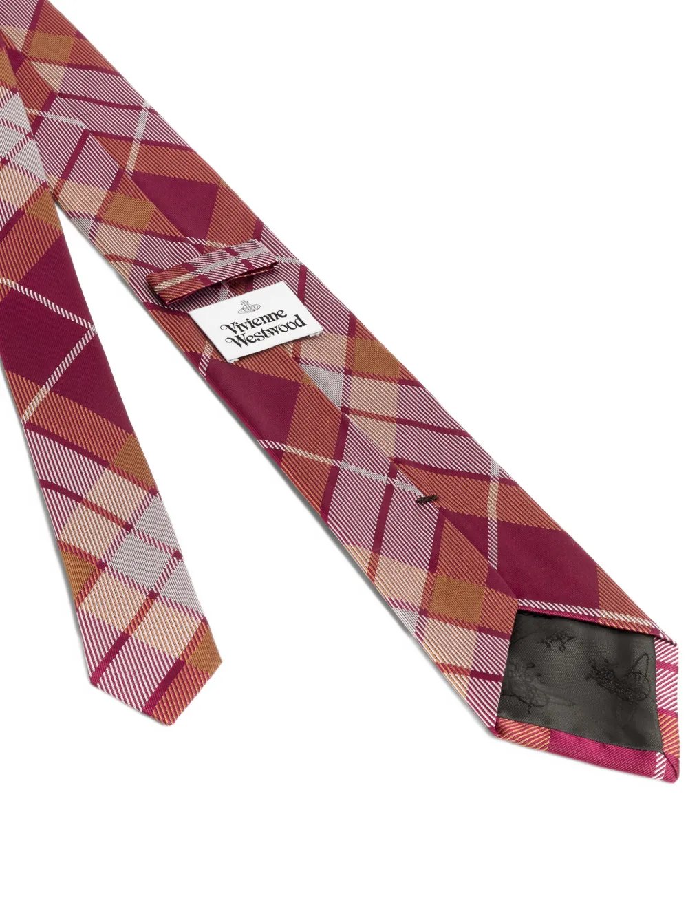Vivienne Westwood tie 8.5cm Rood