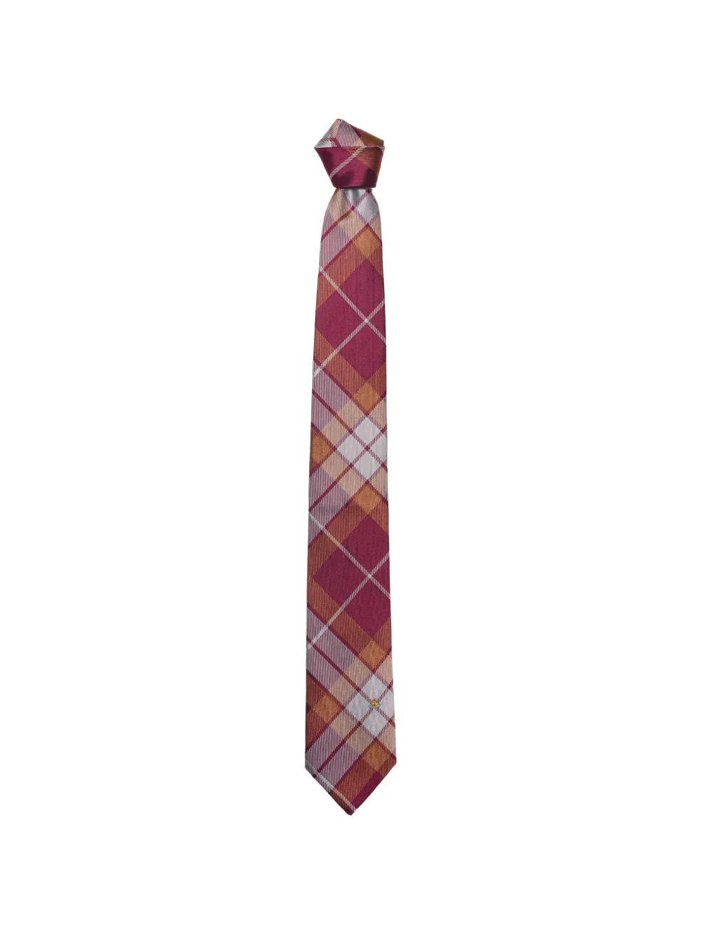 Vivienne Westwood tie 8.5cm Rood