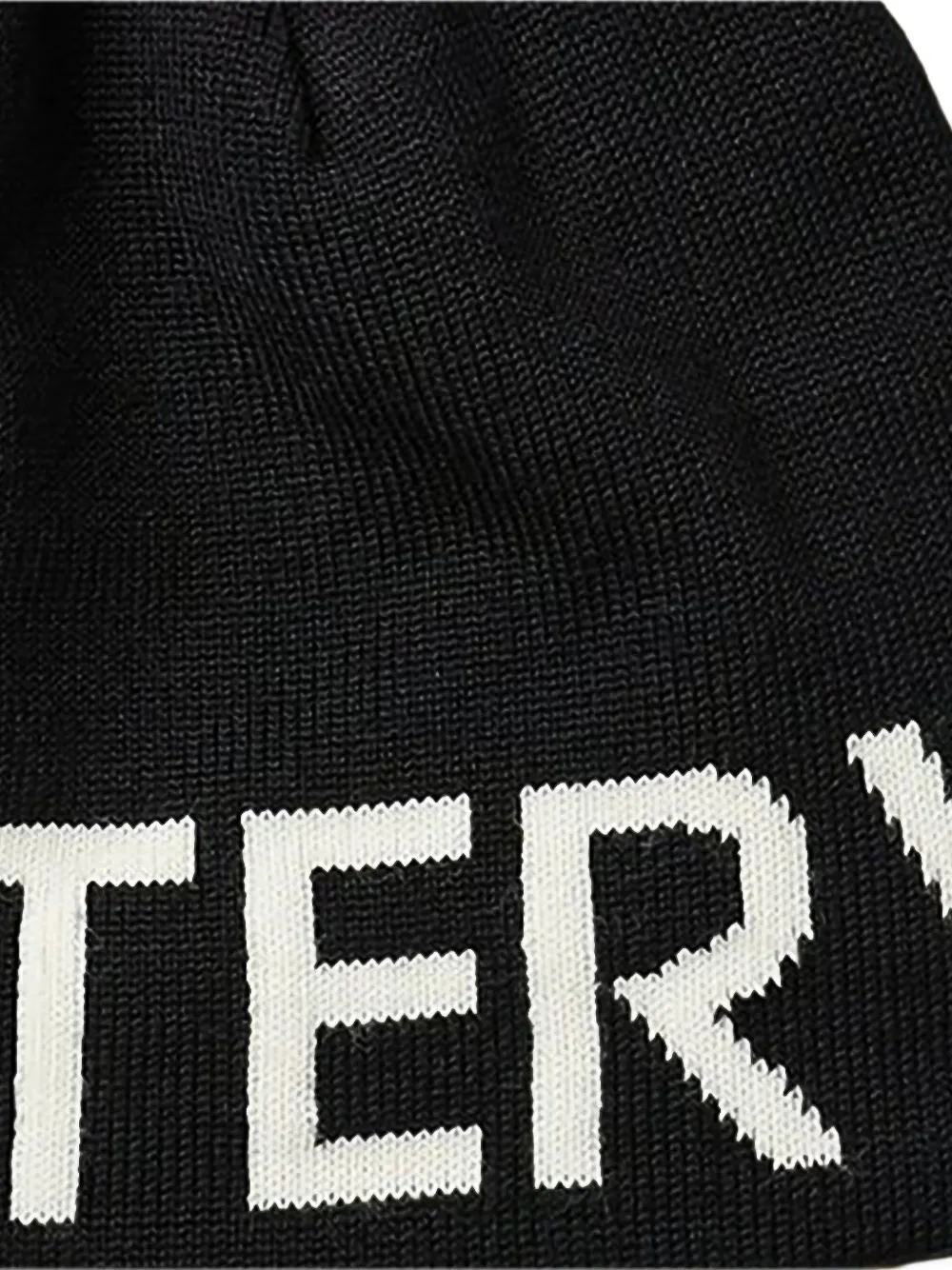 Arc'teryx Word Head logo-detail beanie hat Zwart