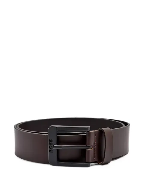 BOSS leather belt