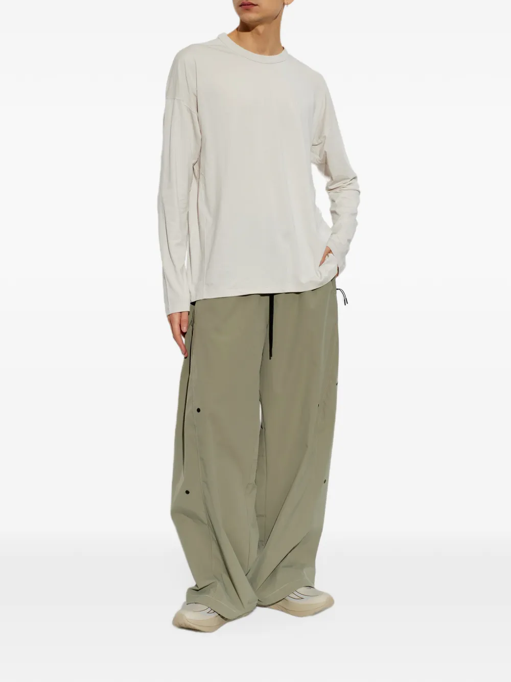 Nike 24.7 Impossibly soft light T-shirt Beige