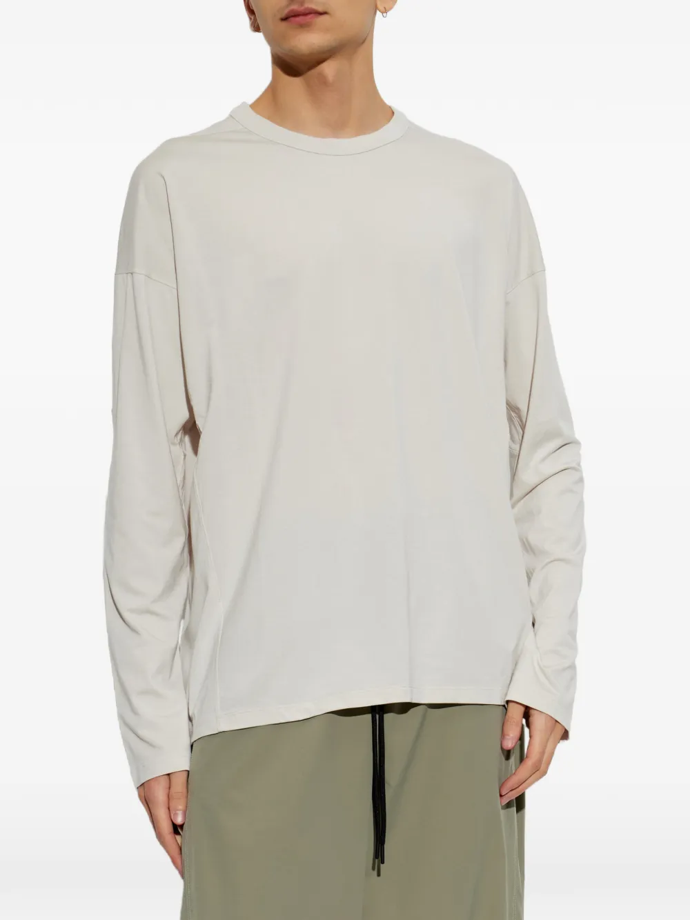 Nike 24.7 Impossibly soft light T-shirt Beige
