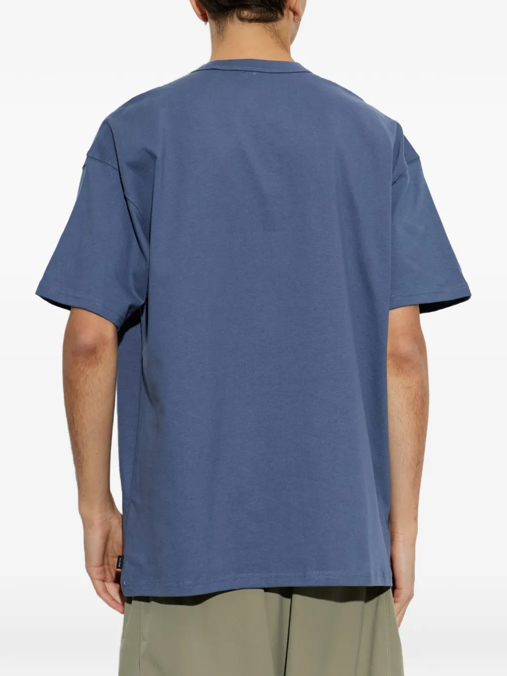 Nike sportswear premium essentials T-shirt Blauw