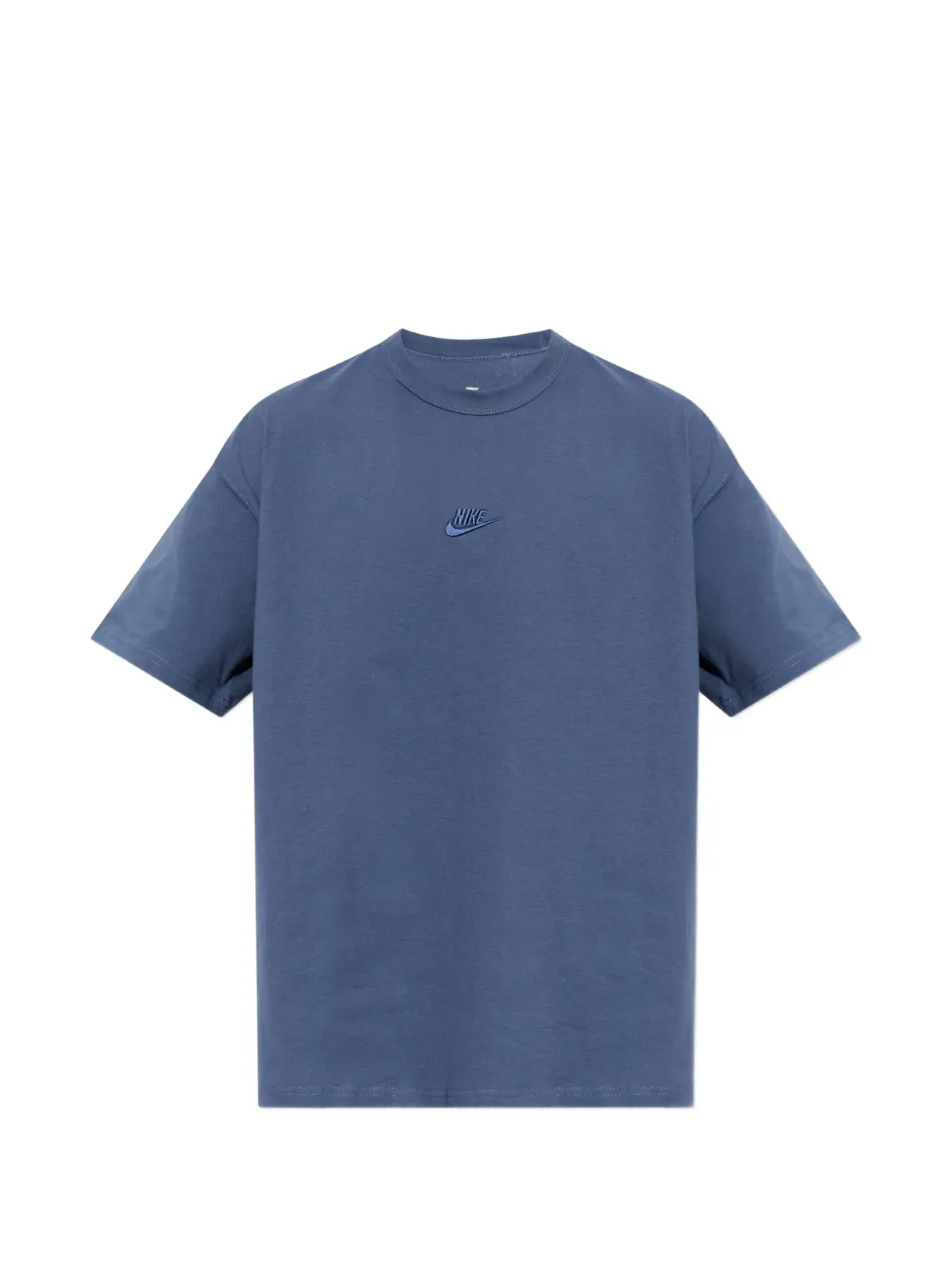 Nike sportswear premium essentials T-shirt Blauw